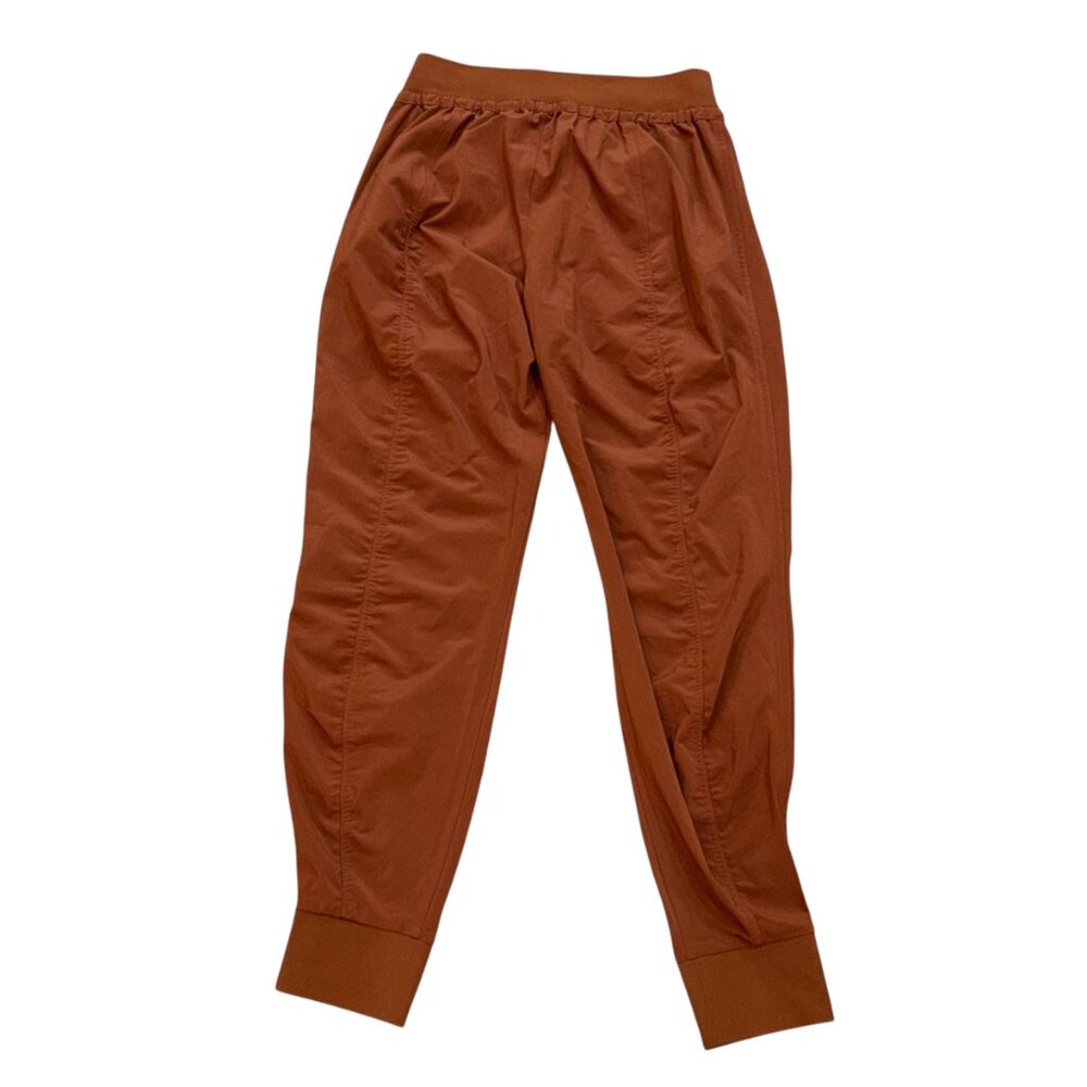 Athleta Attitude II Jogger Pants Size 2 Yoga Pilates Workout Running Ruched - Picture 3 of 8